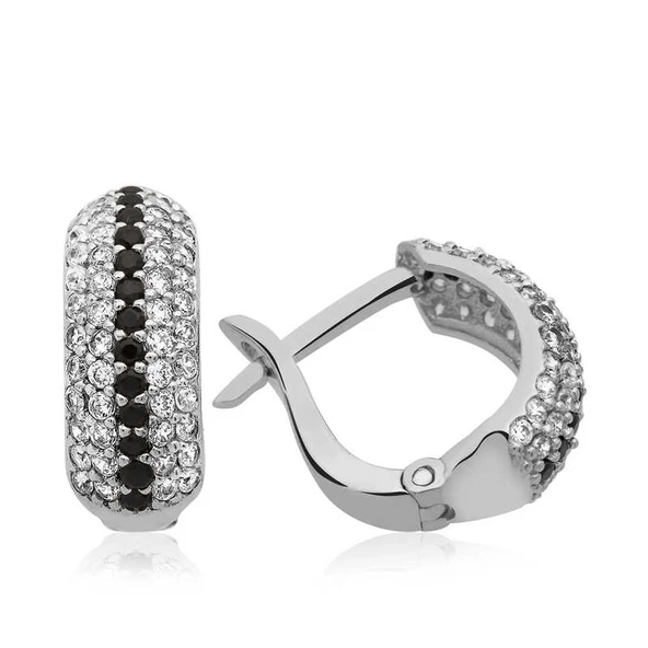 925 Ayar Gümüş Tamtur Küpe EA1160184 ürün görseli