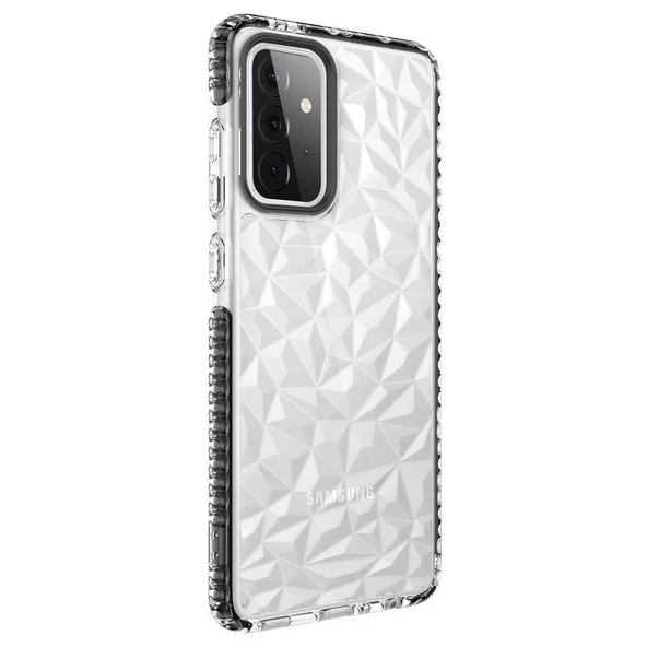 Zore Galaxy ile uyumlu A72 Kılıf Buzz Kapak - 6