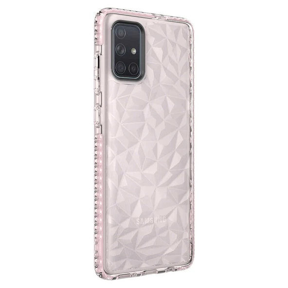 Zore Galaxy ile uyumlu A51 Kılıf Buzz Kapak - 4