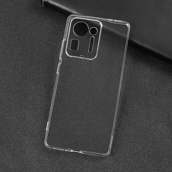 Zore Xiaomi ile uyumlu Mi Mix 4 Kılıf Süper Silikon Kapak - 6