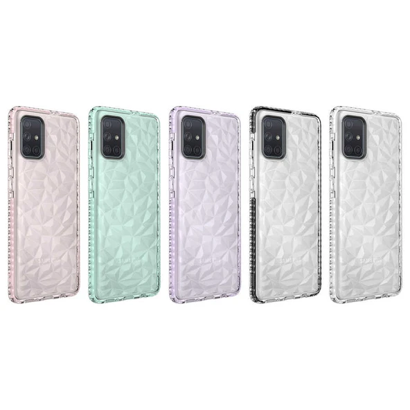 Zore Galaxy ile uyumlu A51 Kılıf Buzz Kapak - 2