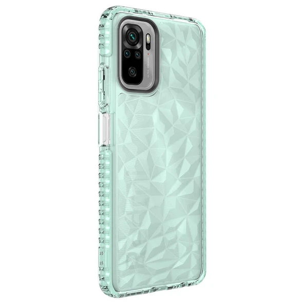 Zore Xiaomi ile uyumlu Redmi Note 10S Kılıf Buzz Kapak - 7