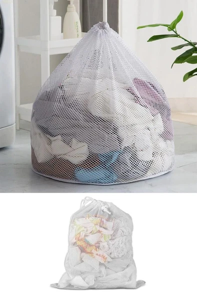 3lü Yıkama File Seti - Ayakkabı Filesi-Plastik Aparatlı Sütyen Yıkama- Çamaşır Yıkama Filesi - 2