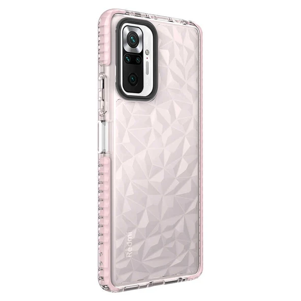 Zore Xiaomi ile uyumlu Redmi Note 10 Pro Kılıf Buzz Kapak - 4