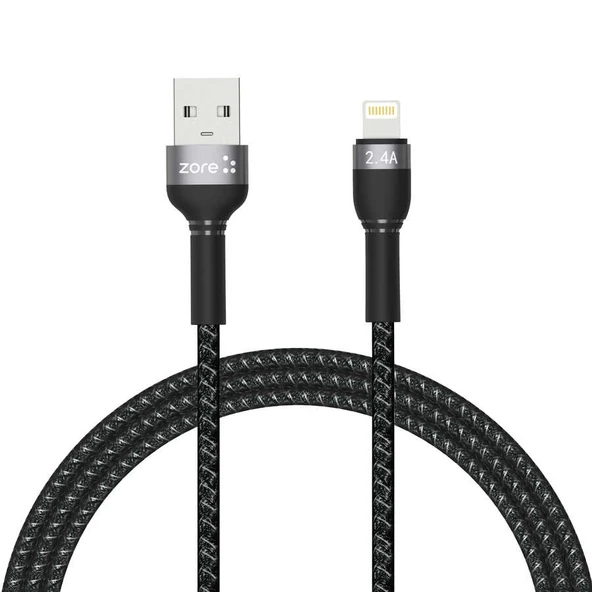 Zore Shira Serisi Lightning USB Kablo 1m - Resim 4