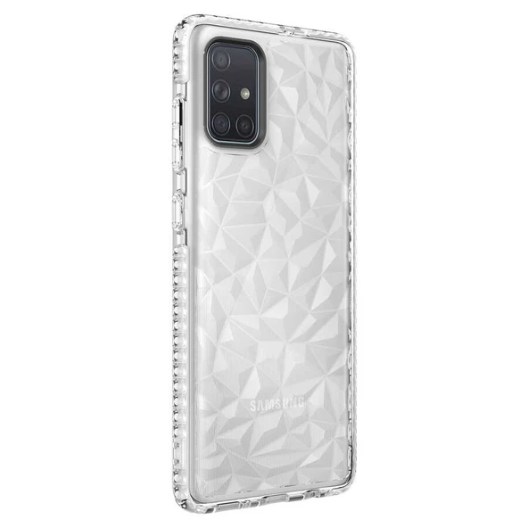 Zore Galaxy ile uyumlu A51 Kılıf Buzz Kapak - 5