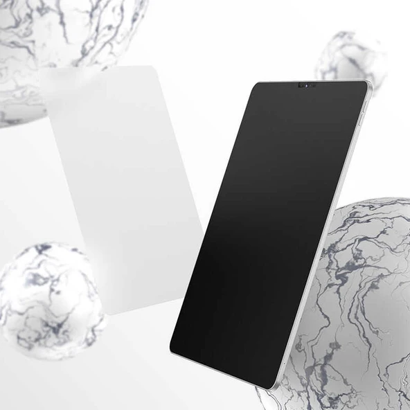Zore Apple ile uyumlu iPad Pro 12.9 2021 (5.Nesil) Paper-Like Ekran Koruyucu ürün görseli 1