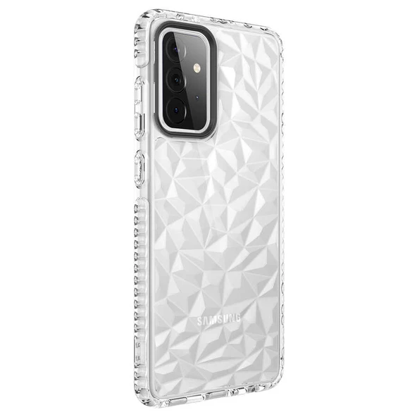 Zore Galaxy ile uyumlu A72 Kılıf Buzz Kapak - 5