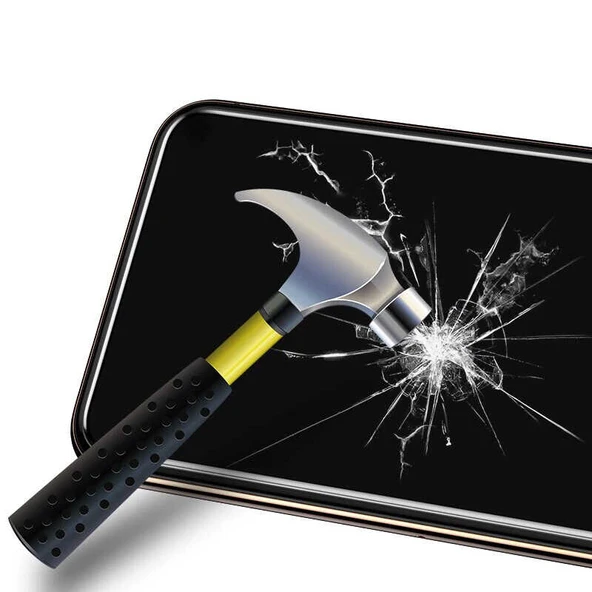 Zore Galaxy ile uyumlu Tab Active 3 T577 Tablet Temperli Cam Ekran Koruyucu - 3