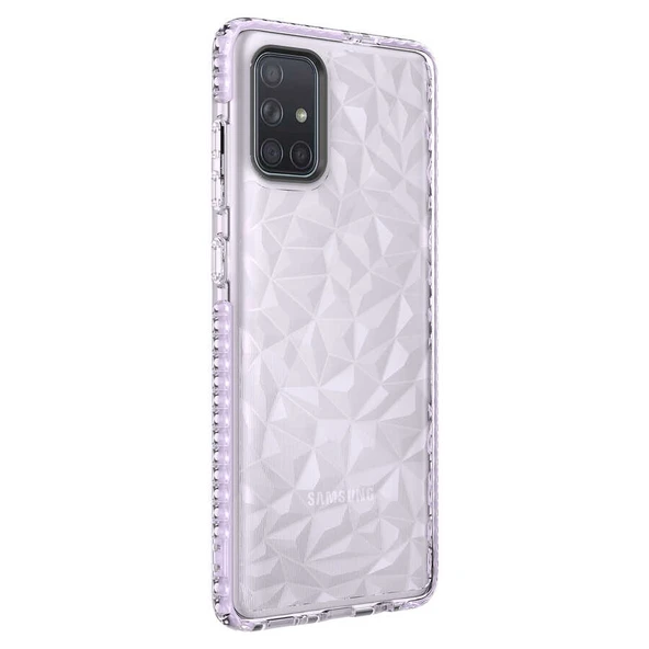 Zore Galaxy ile uyumlu A51 Kılıf Buzz Kapak - 3
