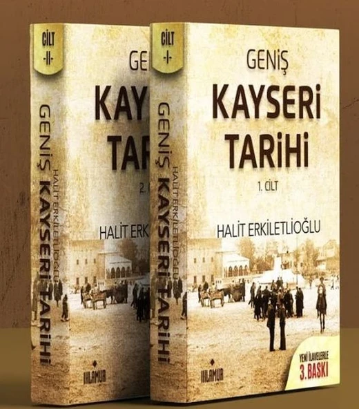 Geniş Kayseri Tarihi ürün görseli