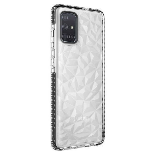 Zore Galaxy ile uyumlu A51 Kılıf Buzz Kapak - 6
