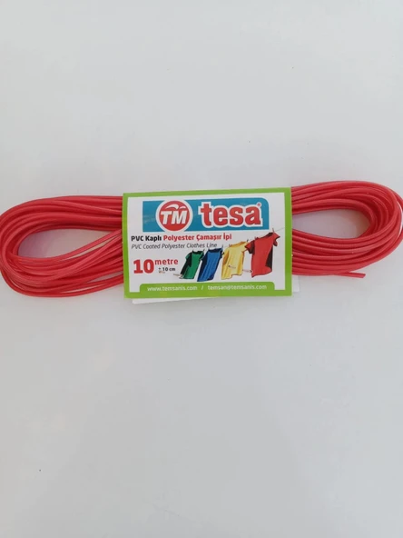 Renkli Çamaşır ipi - Resim 3