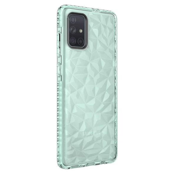 Zore Galaxy ile uyumlu A51 Kılıf Buzz Kapak - 7