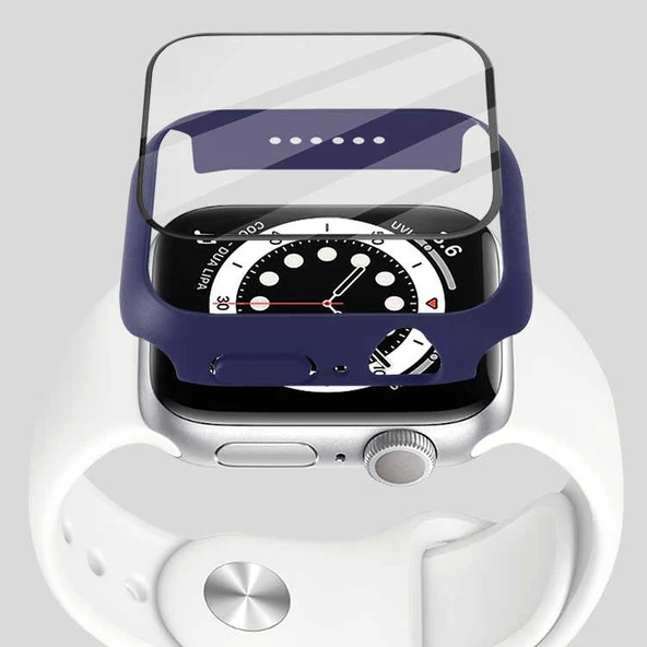 Zore Apple ile uyumlu Watch 7 41mm Watch Gard 01 Ekran Koruyucu - 3