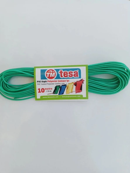 Renkli Çamaşır ipi - Resim 2