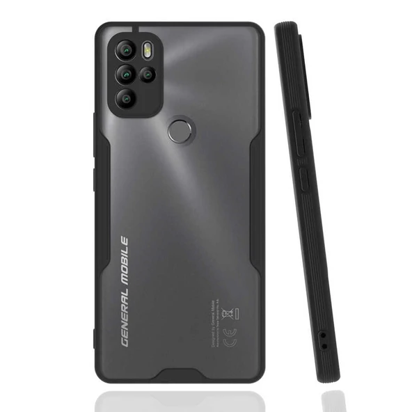 Zore Genaral Mobile ile uyumlu 21 Pro Kılıf Parfe Kapak - Resim 8