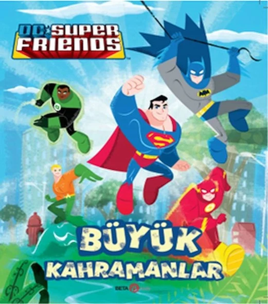 Dc Süper Friends - Büyük Kahramanlar ürün görseli