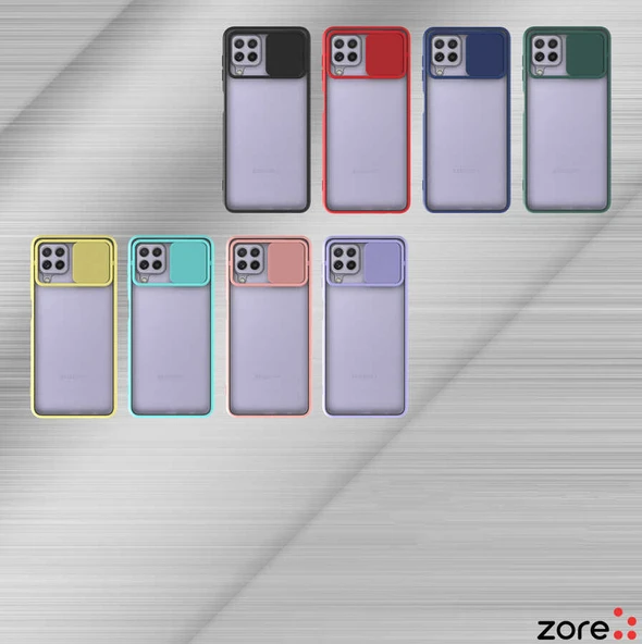 Zore Galaxy ile uyumlu M32 Kılıf Lensi Kapak - 3