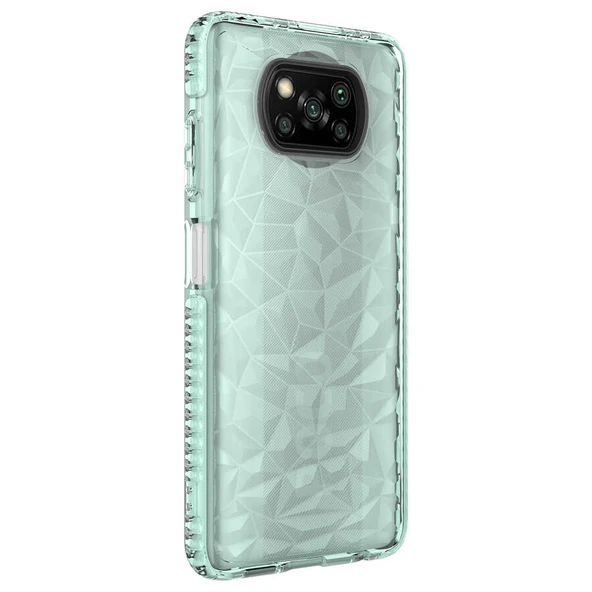 Zore Xiaomi ile uyumlu Poco X3 Kılıf Buzz Kapak - 7