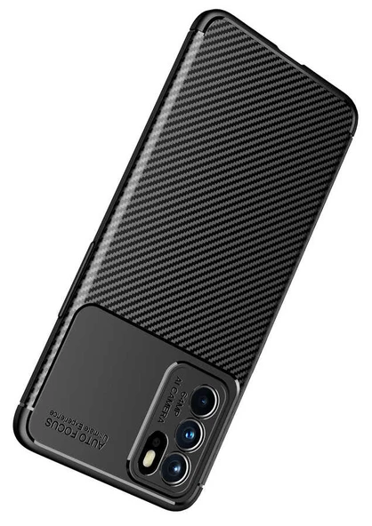 Zore Oppo ile uyumlu Reno 6 4G Kılıf Negro Silikon Kapak - 8