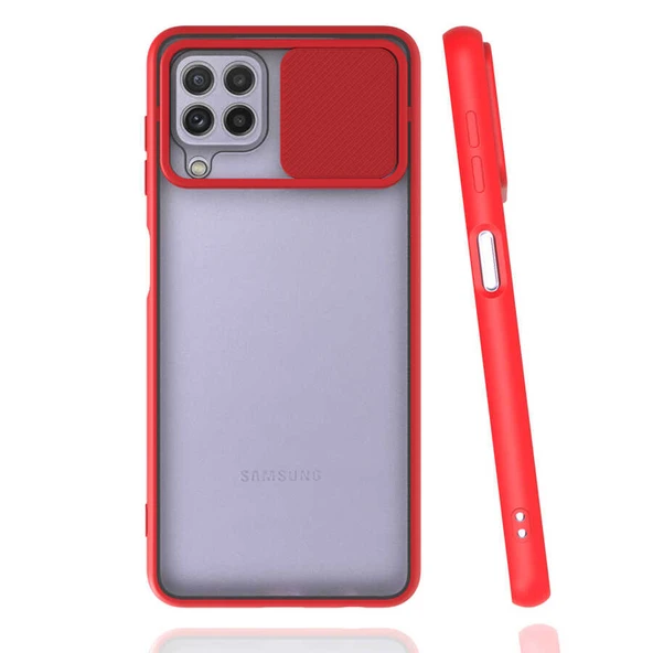 Zore Galaxy ile uyumlu M32 Kılıf Lensi Kapak - 5