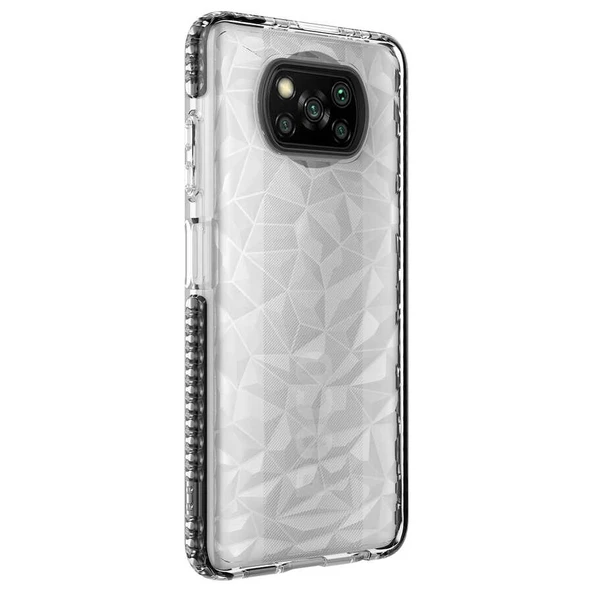Zore Xiaomi ile uyumlu Poco X3 Kılıf Buzz Kapak - 6