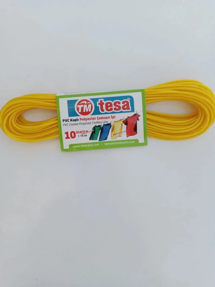 Renkli Çamaşır ipi ürün görseli