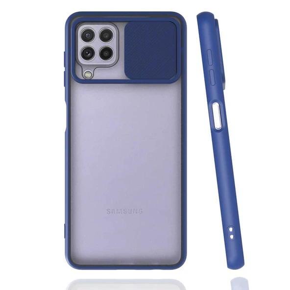 Zore Galaxy ile uyumlu M32 Kılıf Lensi Kapak - 8