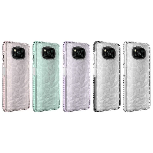 Zore Xiaomi ile uyumlu Poco X3 Kılıf Buzz Kapak - 2