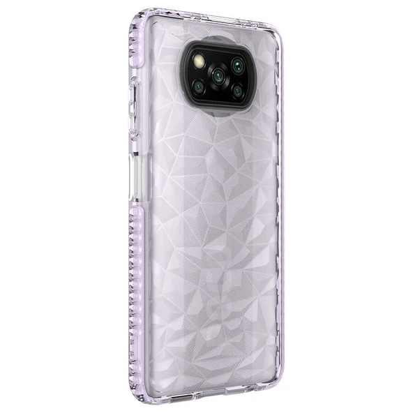 Zore Xiaomi ile uyumlu Poco X3 Kılıf Buzz Kapak - 3