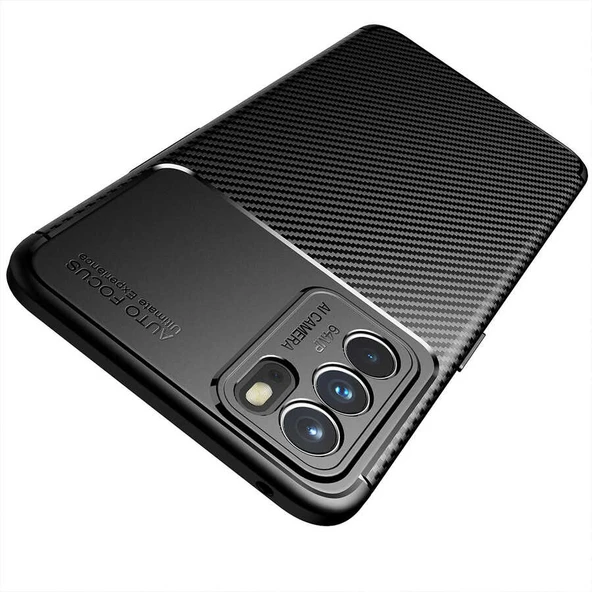Zore Oppo ile uyumlu Reno 6 4G Kılıf Negro Silikon Kapak - 11