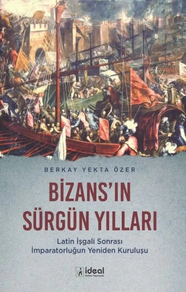 Bizans'In Sürgün Yılları ürün görseli