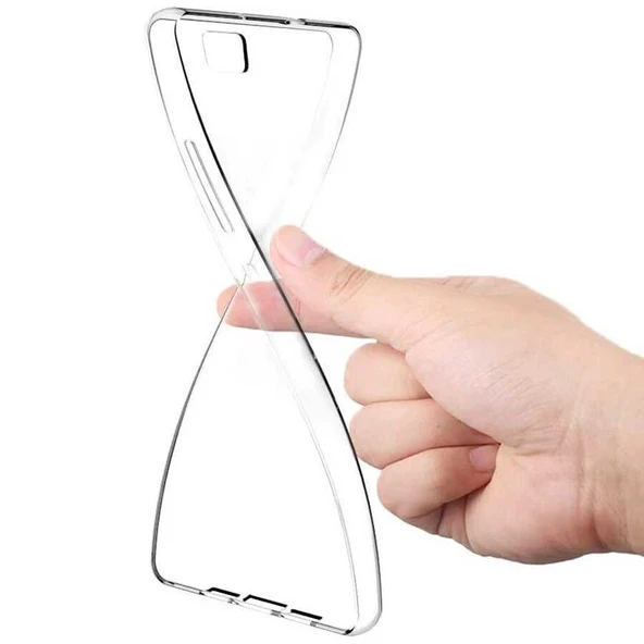 Zore Huawei ile uyumlu P10 Lite Kılıf Süper Silikon Kapak - 2