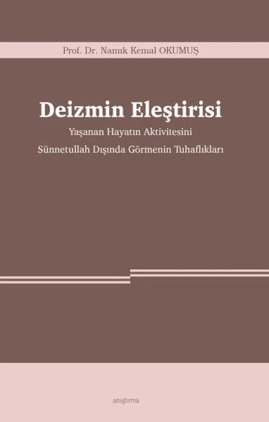 Deizmin Eleştirisi ürün görseli 1
