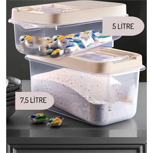 CEYLAN ADAM  Reagan Tablet ve Deterjan Saklama Kutusu 5 ve 7.5 lt ürün görseli