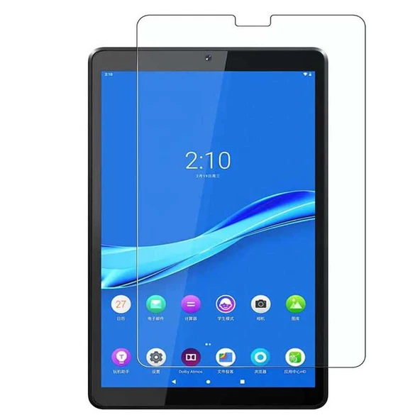 Zore Lenovo ile uyumlu Tab M7 Tablet Temperli Cam Ekran Koruyucu - 1