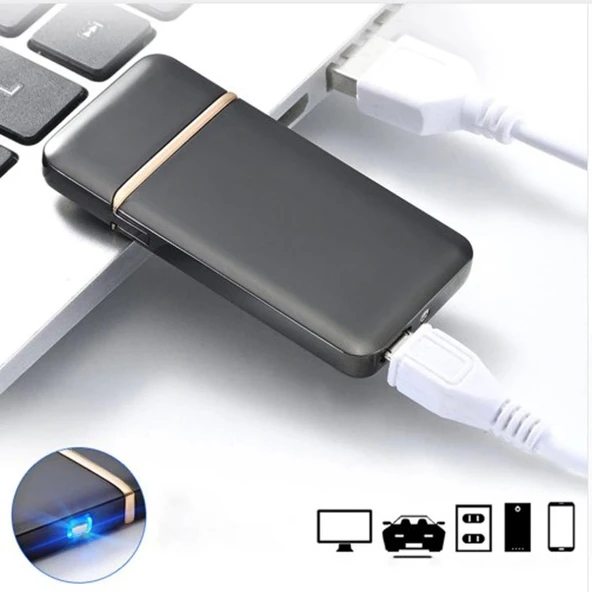 Dokunmatik Parmak İzli Usb Çakmak - Resim 2