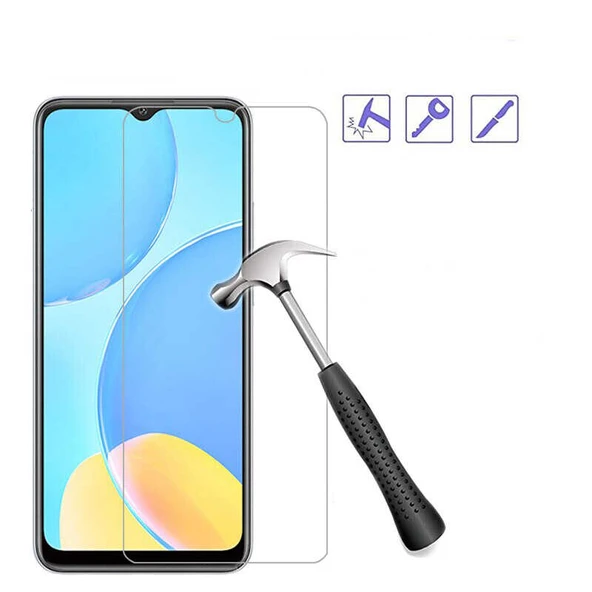 Zore Vivo ile uyumlu Y53S 4G Maxi Glass Temperli Cam Ekran Koruyucu - 3