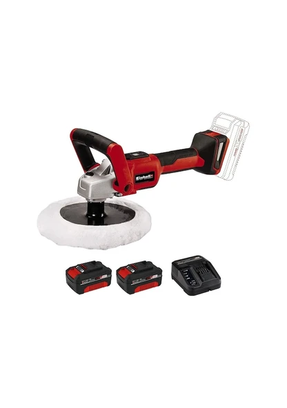 Einhell CE-CP 18/180 Li E-Çift Akülü 4 Ah Kömürsüz Akülü Polisaj ve Zımpara Makinesi ürün görseli