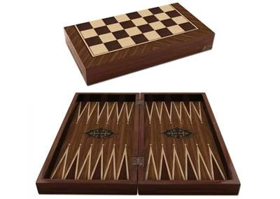 Ahşap Tavla Takımı Büyük Boy ürün görseli