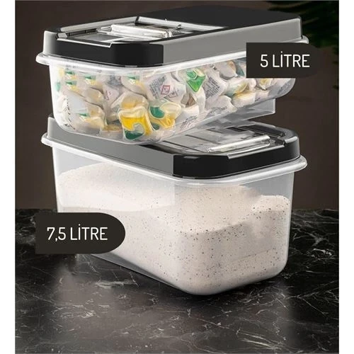 CEYLAN ADAM  Reagan Tablet ve Deterjan Saklama Kutusu 5 ve 7.5 lt ürün görseli