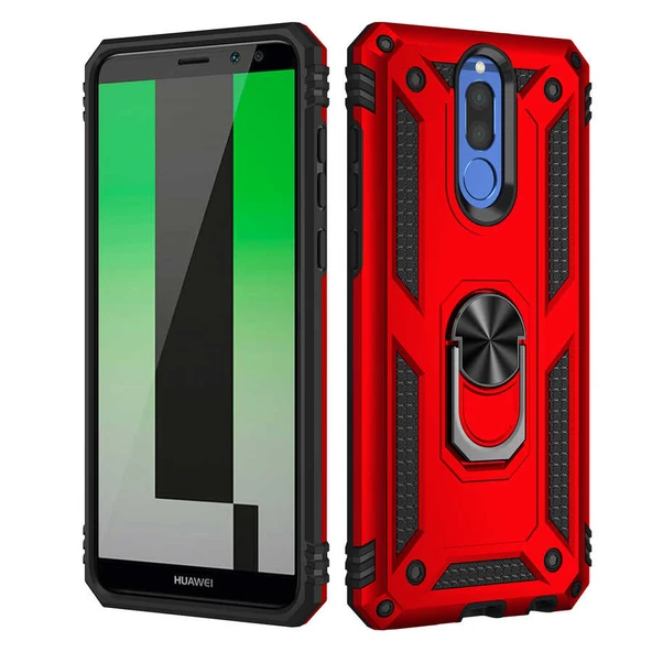 Zore Huawei ile uyumlu Mate 10 Lite Kılıf Vega Kapak - 3