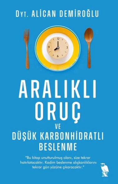Aralıklı Oruç ve Düşük Karbonhidratlı Beslenme ürün görseli