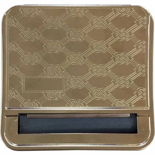 Bozo Metal Sigara Kesme Aleti Kesme Makinesi Tabaka - Resim 2