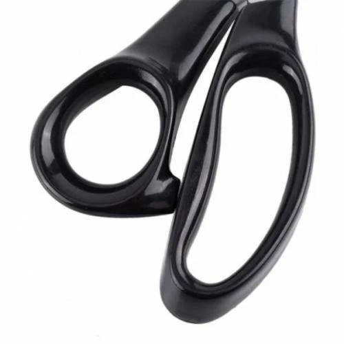 Zikzaklı Kesim Makası Desenli Tırtıklı Oya Makası Terzi Kumaş - Resim 7