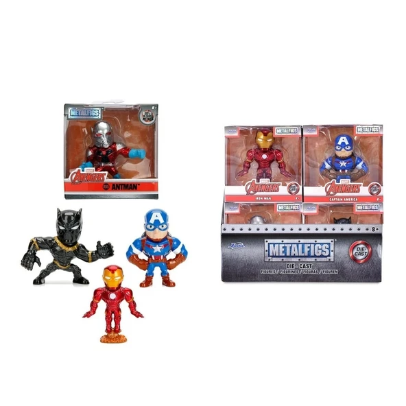 CEYLAN ADAM  9384456300W01 Avengers Single Pack Figures 2 5 4-sort - 1