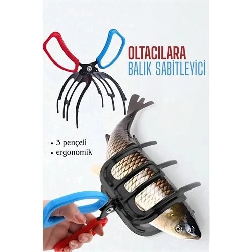 CEYLAN ADAM  Balıkçılar İçin Balık Sabitleyici - Oltadan Kolay Balık Çıkarma Makası ürün görseli