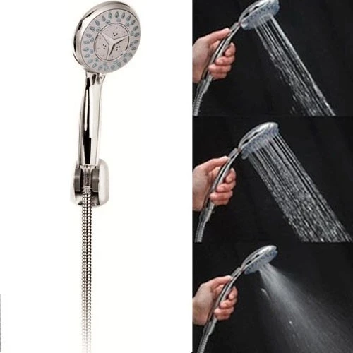 Terapi Etkili 3 Fonksiyonlu Mercedes Duş Başlığı Seti - Resim 8