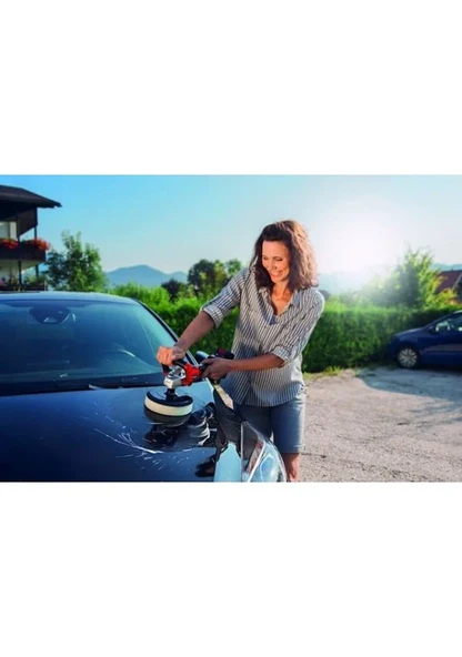 Einhell CE-CP 18/180 Li E-Tek Akülü 4 Ah Kömürsüz Akülü Polisaj ve Zımpara Makinesi - 4